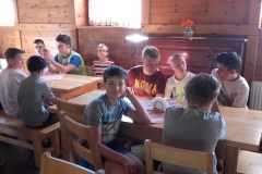 Obóz młodzieżowy ,,W starym dworze” 2016